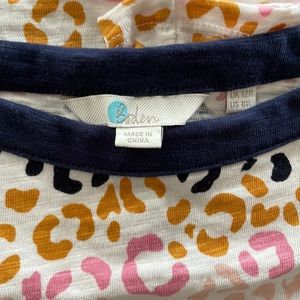 Boden Rainbow Print T-shirt dress US8 reg.